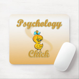 Psychology Chick Mouse Pad