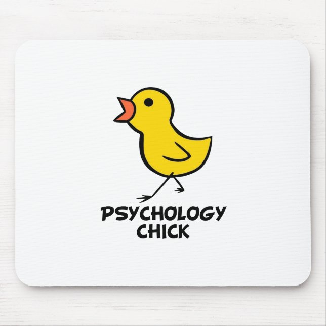 Psychology Chick Mouse Pad (Front)