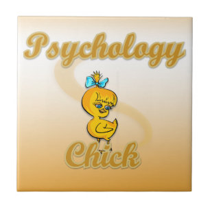 Psychology Chick Tile