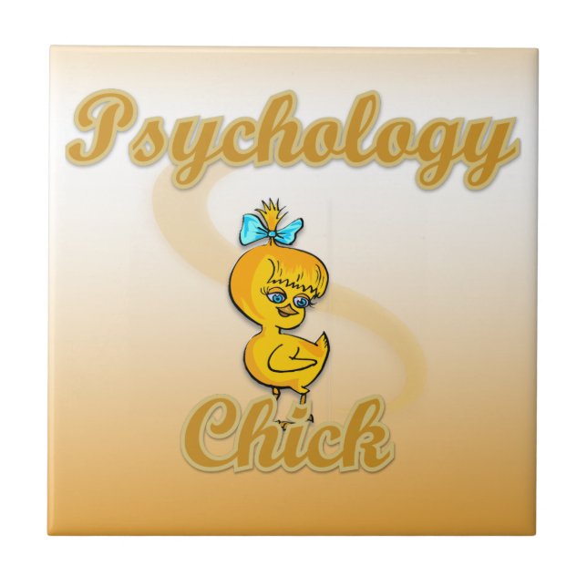 Psychology Chick Tile (Front)
