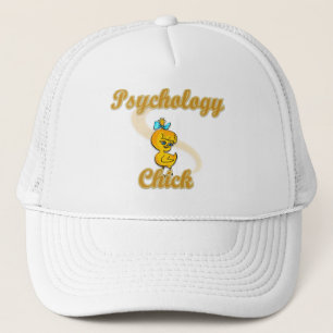 Psychology Chick Trucker Hat