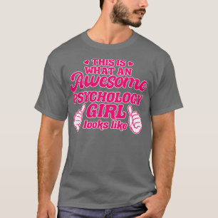 Psychology Girl T-Shirt