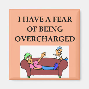 PSYCHology joke Magnet