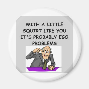 PSYCHology joke Magnet
