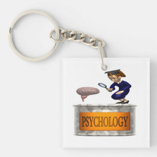 Psychology Keychain