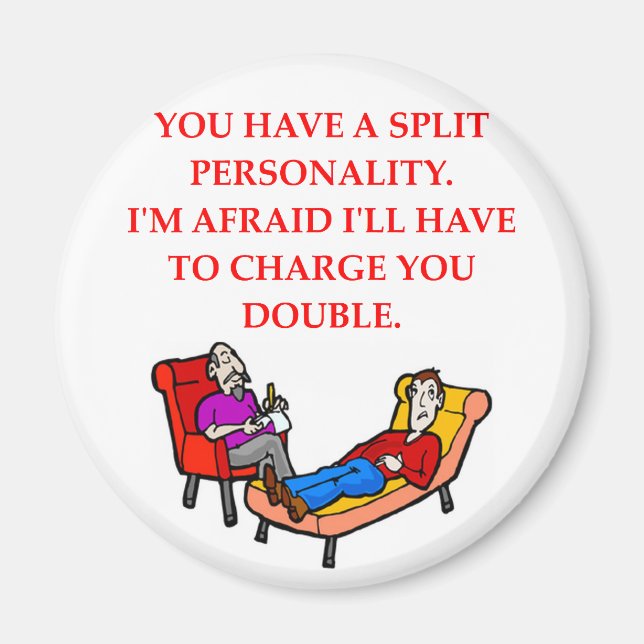 psychology magnet (Front)