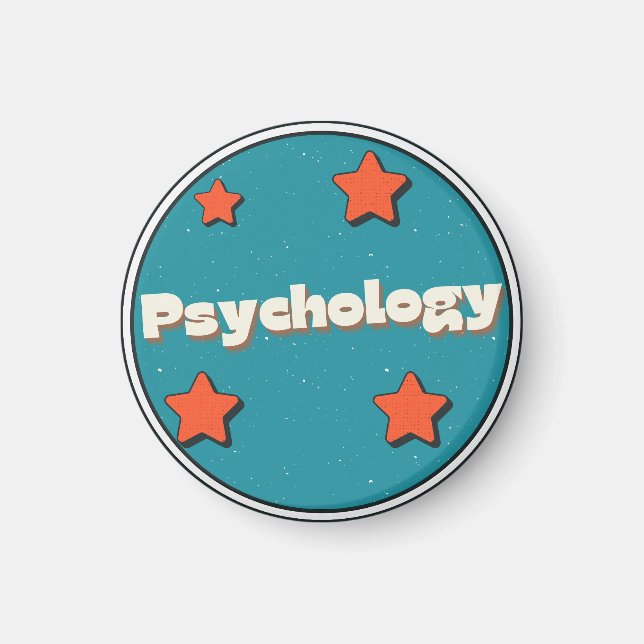 Psychology Magnet (Front)