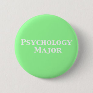 Psychology Major Gifts 2 Inch Round Button