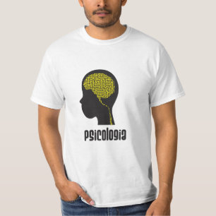 Psychology (Masculine/Front) T-Shirt