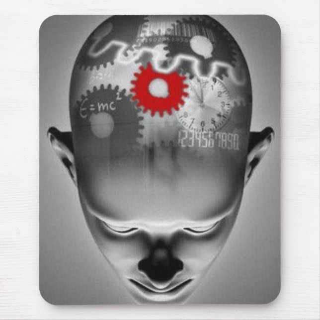 Psychology Mouse Pad (Front)