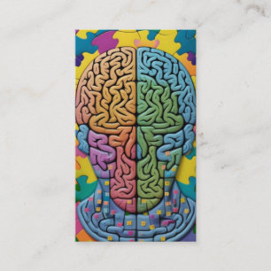 Psychology Pieces Business Card