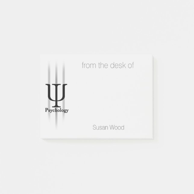 Psychology Post-it® Note (Front)