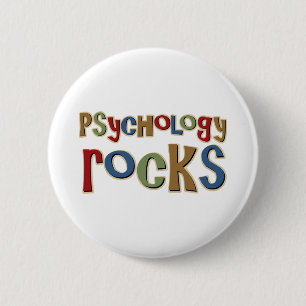 Psychology Rocks 2 Inch Round Button