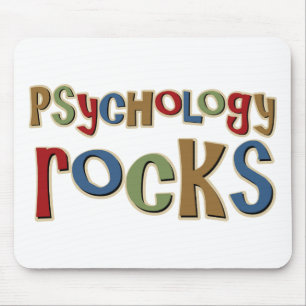 Psychology Rocks Mouse Pad