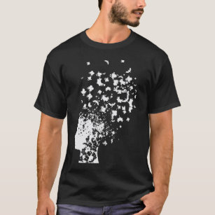 Psychology Rorschach Card Mind Inkblot test T-Shirt