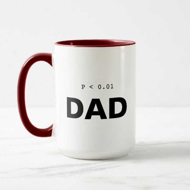 Psychology Statistics Mug | Significant Dad (Left)