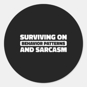 Psychology - Therapist Mental Health Psychologist Classic Round Sticker