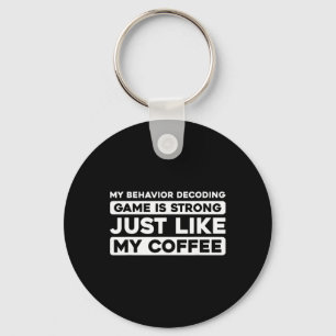 Psychology Therapist - Mental Health Psychologist Keychain