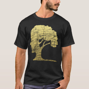 Psychology Tree Unique Symbol Environmental Philos T-Shirt