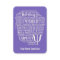 PSYCHOLOGY Word Cloud custom colour business cards