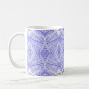 Psychomachia Purple Abstract Watercolor Art Coffee Mug