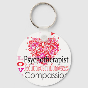 Psychotherapists are Compassionate Keychain
