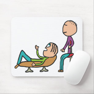 Psychotherapy Counselling and Therapy Mouse Pad