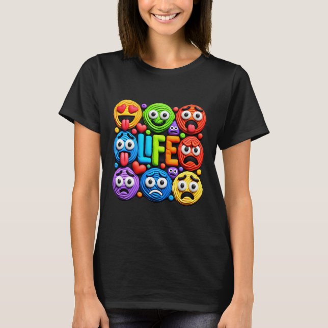 Psychotherapy Gift Shirt Sticker  (Front)