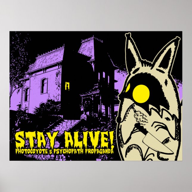 PSYCHOYOTE POSTER (Front)