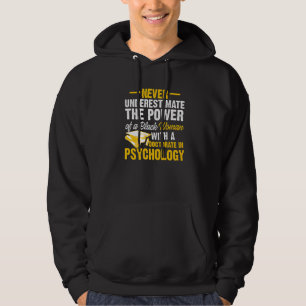 Psyd Doctor Of Psychology Doctorate Graduation 3 Hoodie