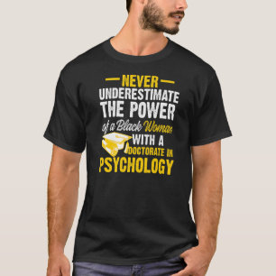Psyd Doctor Of Psychology Doctorate Graduation 3 T-Shirt
