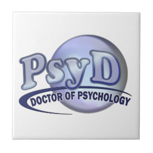 PsyD Doctor of Psychology LOGO Tile