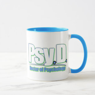 PsyD LOGO2 DOCTOR OF PSYCHOLOGY Mug