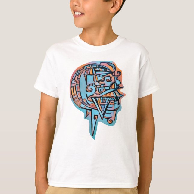 PsyHead T-Shirt (Front)