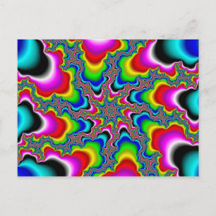 Psykedelica - Carte postale fractale