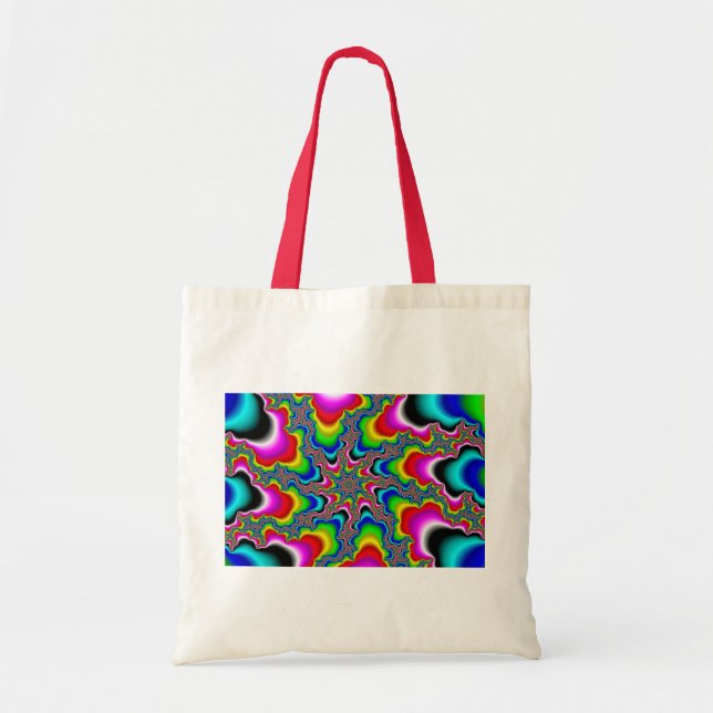 Psykedelica - Fractal Tote Bag (Front)