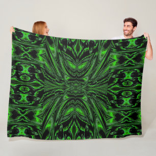 PSYKHE Goddess of the Butterflies 14 Fleece Blanket