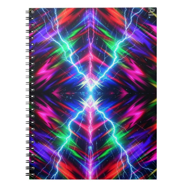 Psykodelik Notebook by Psyko-Daizie (Front)