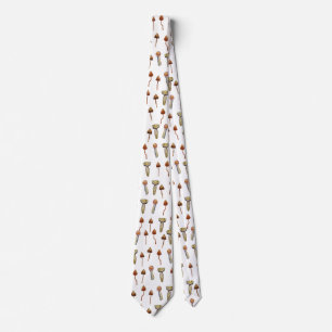 Psylocybe mushrooms tie