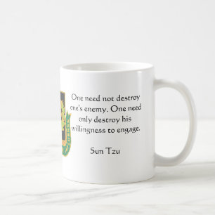 Psyop Regimental, One need not destroy one's en... Coffee Mug