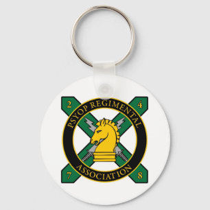 PSYOPRA Logo Products Keychain