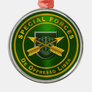 PSYOPS Psychological Operations Metal Ornament