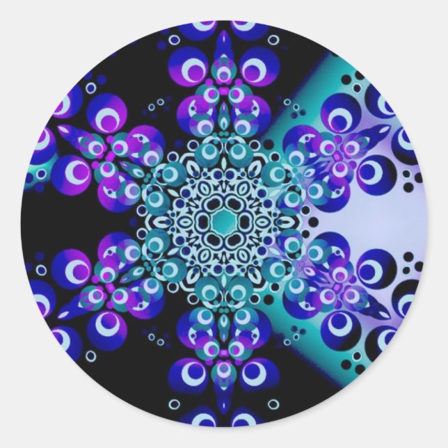 Psypatternica Sticker (Front)