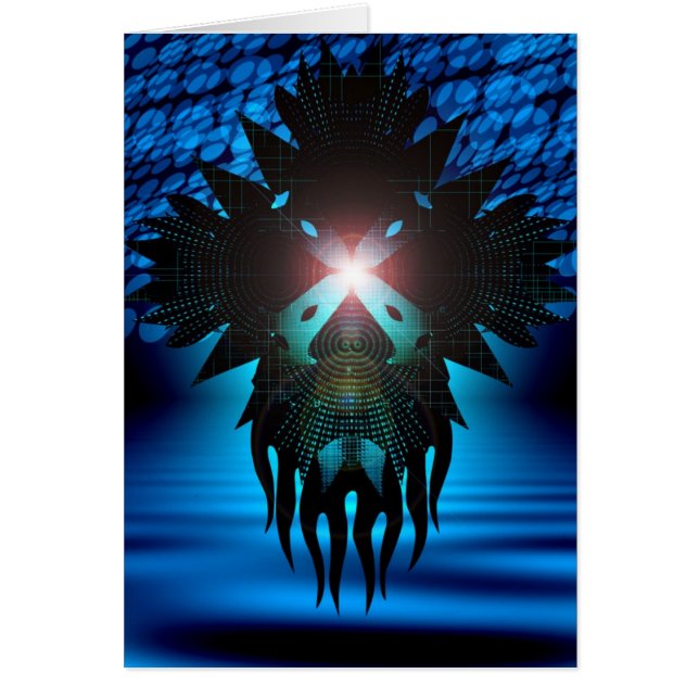 PsySquidelic Card (Front)