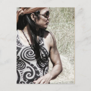 Psytrance Memories series Postcard