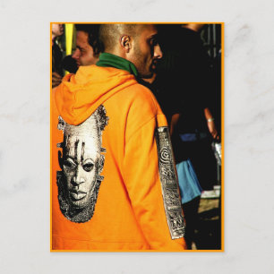 Psytrance Memories series Postcard