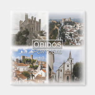 PT0037 Europe, Portugal, Obidos, fridge Magnet