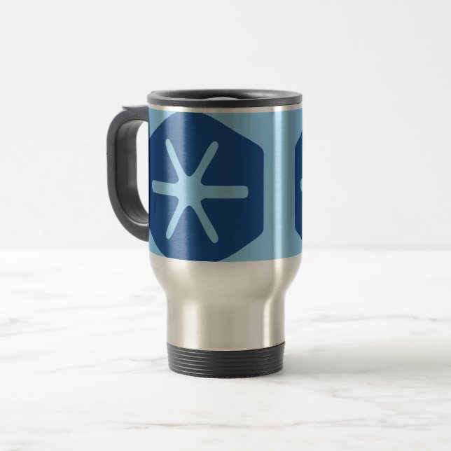 PT ABST Design Travel Mug (Front Left)