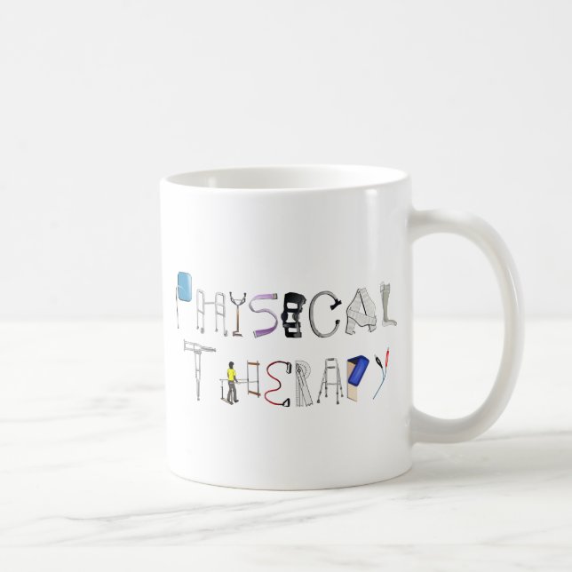PT at Work Coffee Mug (Right)