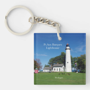 Pt Aux Barques Lighthouse key chain